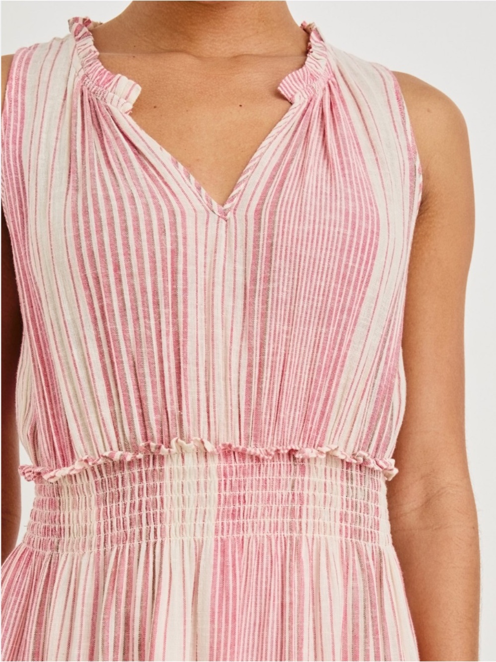 RAILS Lou Lou Salerno Stripe Maxi Dress New! - Picture 3 of 14
